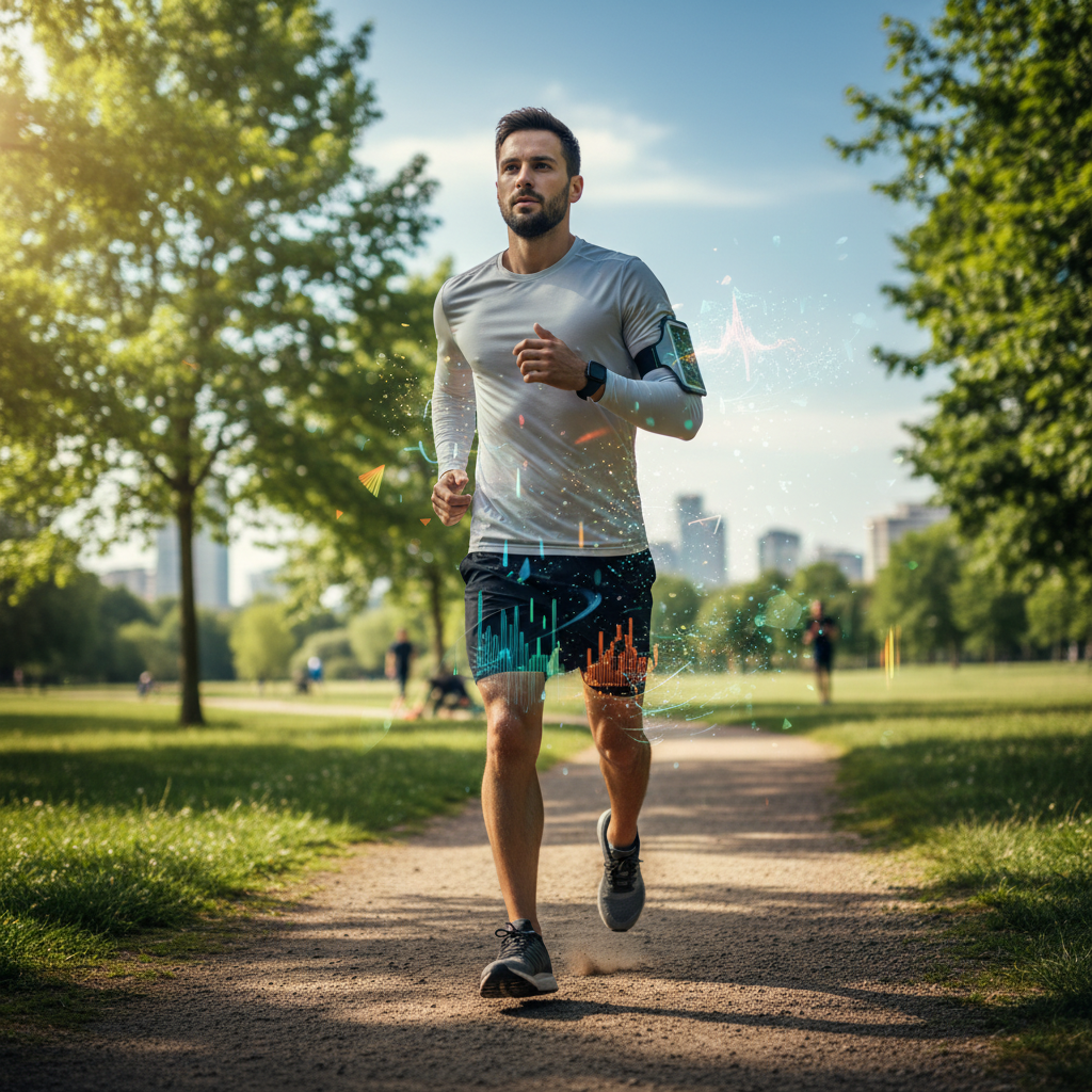 Active person training with energy expenditure visualization for TDEE calculator